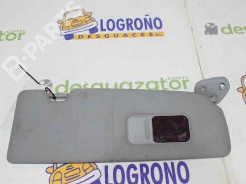 Used Right sun visor BMW 1 (E87) 118 d (143 hp) 1636561