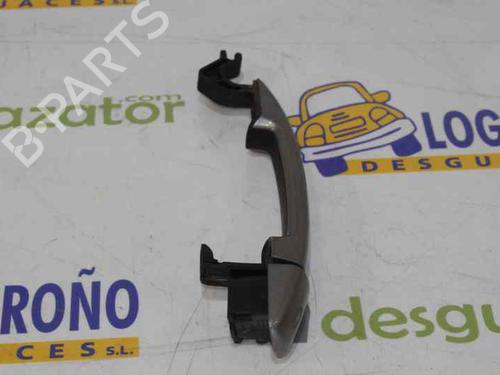 Front right exterior door handle PEUGEOT 3008 I MPV (0U_) 1.6 HDi 115 / BlueHDi 115 | BP1636285C129 