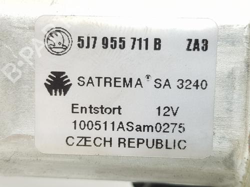 Rear wiper motor SKODA SUPERB II Estate (3T5) 2.0 TDI | BP18552595M102 