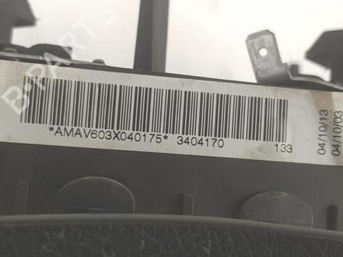 Driver airbag NISSAN TERRANO II (R20) 3.0 Di 4WD | BP11056832C9 