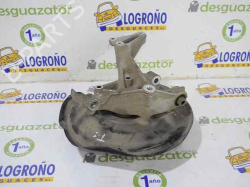 Left rear steering knuckle VW TIGUAN (5N_) 2.0 TDI | BP1867189M27 