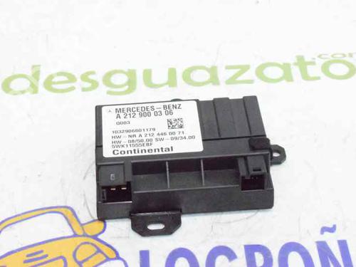 Used Electronic module MERCEDES-BENZ C-CLASS (W204) C 200 CDI (204.007, 204.006) (136 hp) 14121462