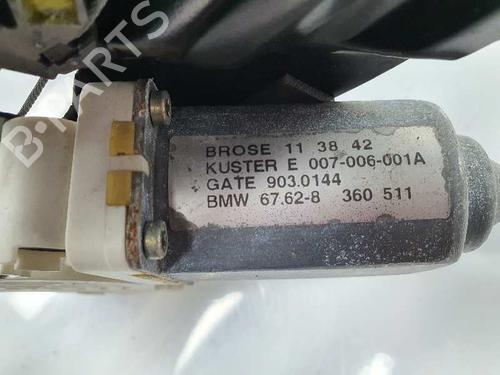 Rear right window mechanism BMW 5 (E39) 520 d | BP8101157C25 