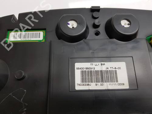 Instrument cluster PEUGEOT 308 I (4A_, 4C_)  | BP27254437C47 