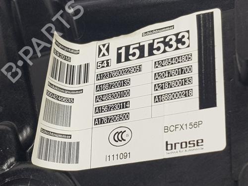 Front left window mechanism MERCEDES-BENZ GLA-CLASS (X156) GLA 200 CDI / d (156.908) | BP21073210C22 