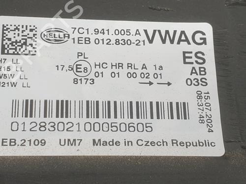 Venstre forlygte VW CRAFTER Van (SY_, SX_) | BP31297794C28
