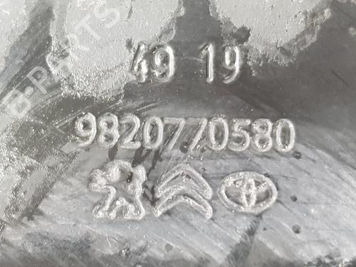 Right rear steering knuckle PEUGEOT EXPERT Van (V_)  | BP32088358M28 