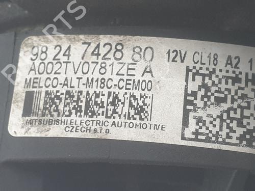 Alternator DS DS 3 / DS 3 CROSSBACK (UR_, UC_, UJ_) | BP32352296M7 - Image 6