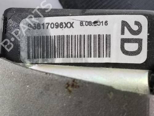 Rear left seatbelt CITROËN C3 Picasso (SH_) 1.2 THP 110 (SHHNZ6) | BP13742571I29 