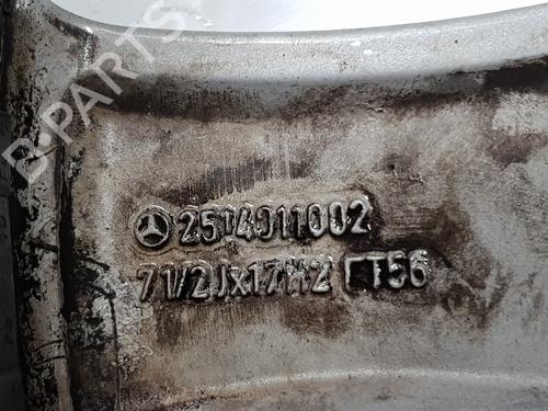 Rim MERCEDES-BENZ M-CLASS (W164) ML 320 CDI 4-matic (164.122) | BP20666318C45 