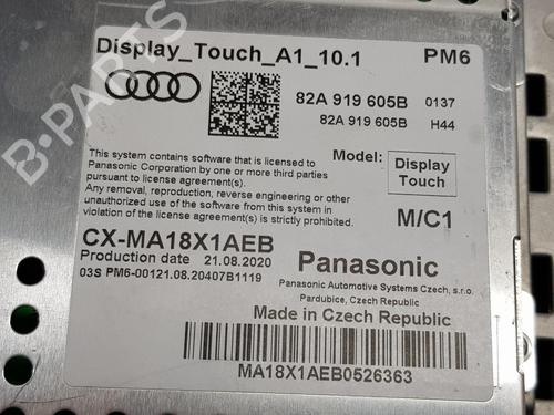 Display monitor AUDI A1 Sportback (GBA) 30 TFSI | BP17981341C48 
