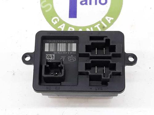 Used Heater resistor FIAT 500X (334_) 1.6 D Multijet (334AXA1B, 334AXA11) (120 hp) 11656774