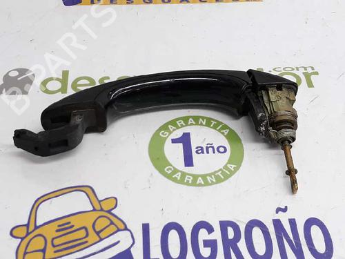 BP3146495C128 | Puxador exterior frente esquerdo VW TOUAREG (7LA, 7L6, 7L7) 2.5 R5 TDI BP3146495C128