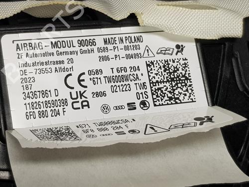 Airbag Kit SEAT IBIZA V (KJ1, KJG)  | BP29728667C86 