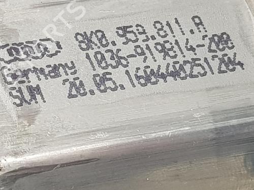 Left rear window motor AUDI A6 C7 (4G2, 4GC) 2.0 TDI | BP29479449E23 