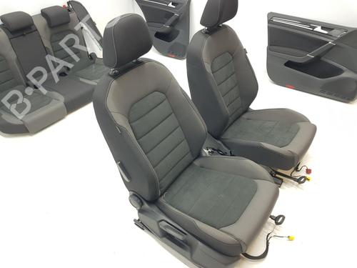 Seats set VW GOLF VII (5G1, BQ1, BE1, BE2) 2.0 TDI | BP10286461C78 