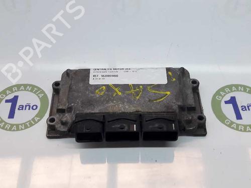 Used Engine control unit (ECU) CITROËN SAXO (S0, S1) 1.5 D (57 hp) 3492133