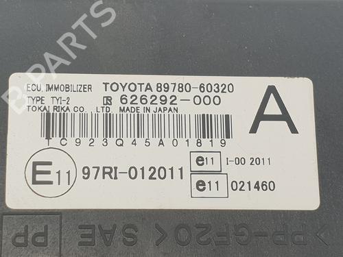 Electronic module TOYOTA LAND CRUISER PRADO (_J12_) 3.0 D-4D (KDJ120, KDJ125) | BP16287169M83 