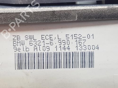 Left taillight BMW X3 (E83) 3.0 d | BP38091345C34 - Image 8
