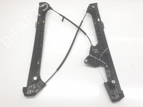 Front left window mechanism FORD TRANSIT CUSTOM V362 Bus (F3) | BP36670456C22 - Image 2
