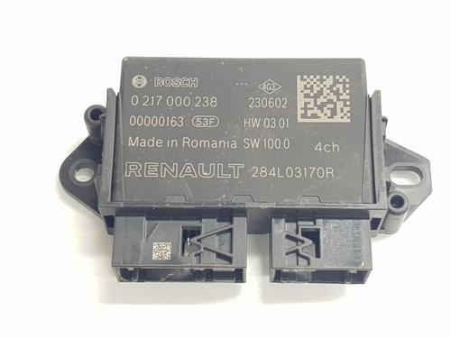 Used Electronic module Electronic module RENAULT KANGOO III MPV Blue dCi 95 (KJAB) (95 hp) 34736132 34736132