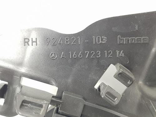 Rear right lock MERCEDES-BENZ M-CLASS (W166) ML 350 BlueTEC 4-matic (166.024, 166.023) | BP18255156C99 