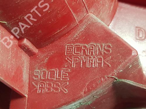 Right taillight PEUGEOT 307 Break (3E) 2.0 HDI 110 | BP22217386C35 