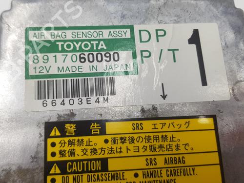ECU airbags TOYOTA LAND CRUISER 90 (_J9_) 3.0 TD (KZJ90_, KZJ95_, KZJ90R, KZJ95R, KZJ90W, KZJ95W) | BP18864630M53 