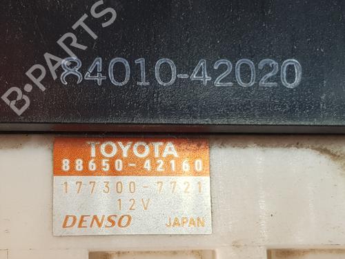 Climate control TOYOTA RAV 4 II (_A2_) 2.0 4WD (ACA21, ACA20) | BP31593521I5  - Image 5
