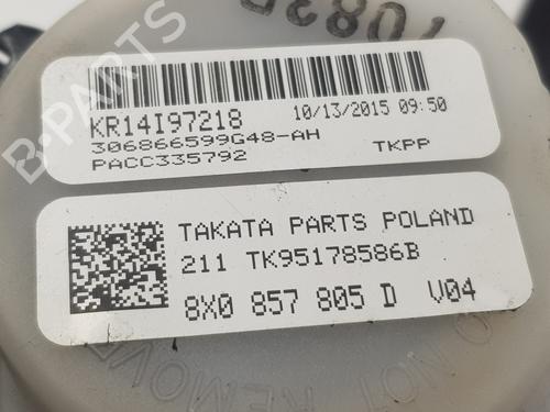 Rear right seatbelt AUDI A1 (8X1, 8XK) 1.4 TDI | BP24104082I28 