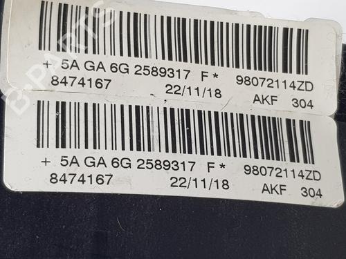 Airbag Kit PEUGEOT 2008 I (CU_) 1.5 BlueHDI 120 | BP29755320C86 