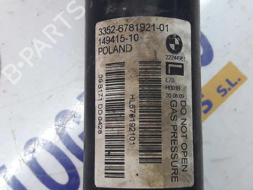 Left rear shock absorber BMW X5 (E70) xDrive 30 d | BP3354343M18 