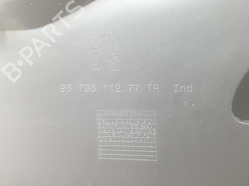 Glove box PEUGEOT 208 I (CA_, CC_) 1.2 PureTech 82 | BP10628702C95 