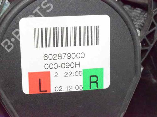 Rear right seatbelt AUDI A4 B7 (8EC) 2.0 TDI 16V | BP6623295I28 