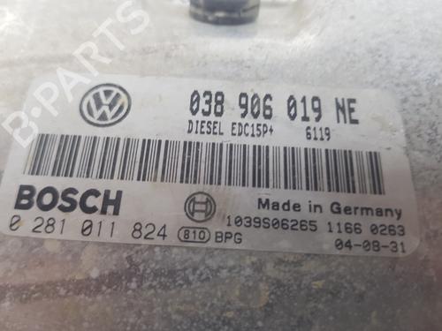 Engine control unit (ECU) SEAT CORDOBA (6L2) 1.9 TDI | BP18918278M57 