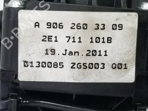 Gear lever MERCEDES-BENZ SPRINTER 3,5-t Van (B906) 313 CDI (906.631, 906.633, 906.635, 906.637) | BP9276939M90