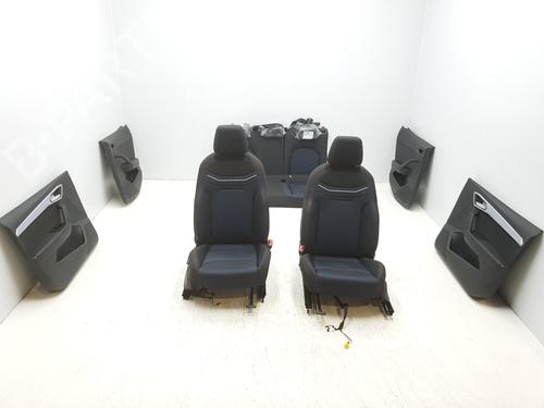 Used Seats set SEAT IBIZA V (KJ1, KJG) 1.0 MPi (80 hp) 12550781