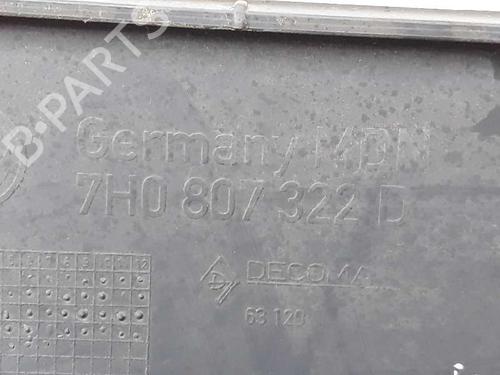 Headlight eyebrow VW TRANSPORTER T5 Bus (7HB, 7HJ, 7EB, 7EJ) 2.0 TDI 4motion | BP14072489C118 
