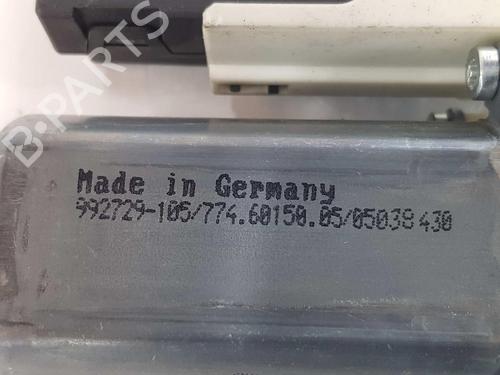 Left front window motor VW PASSAT B6 (3C2) 1.9 TDI | BP6063574E21 