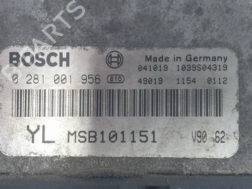 Engine control unit (ECU) MG MG ZS 2.0 TD | BP29628844M57 