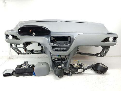 Used Airbag Kit PEUGEOT 208 I (CA_, CC_) 1.2 PureTech 82 (82 hp) 14988317