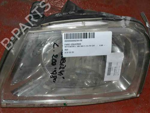 Faro izquierdo MITSUBISHI L200 (K7_T, K6_T, K5_T) 2.5 TD 4WD (K74T) (115 hp) 2240086