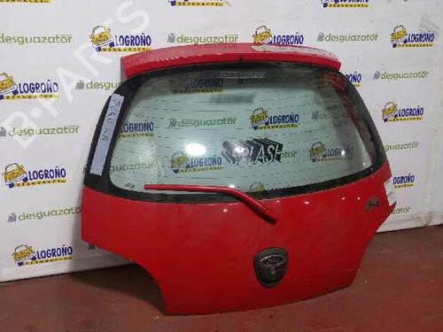 Tailgate FORD KA (RB_)  | BP1204488C6 