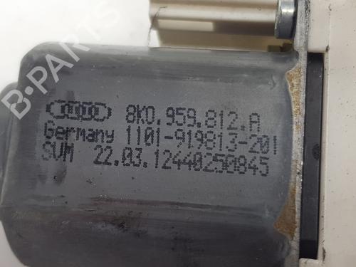 Right rear window motor SKODA SUPERB II Estate (3T5) 2.0 TDI 16V | BP29813972E22