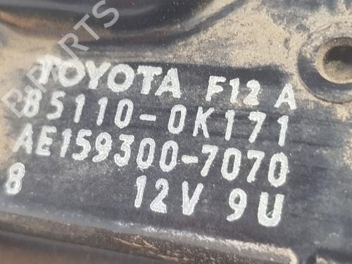 Front wiper motor TOYOTA HILUX VIII Pickup (_N1_) 2.4 D 4WD (GUN125_, GUN125R) | BP18345571M29 