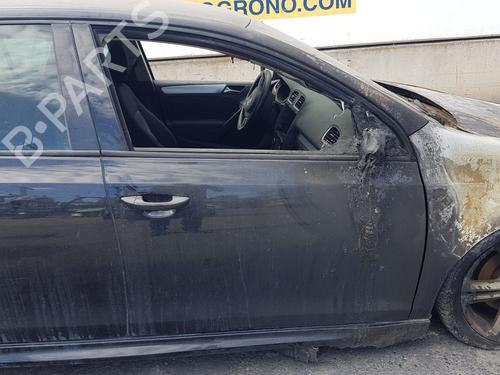 Rear bumper VW GOLF VI (5K1)  | BP29491393C8 