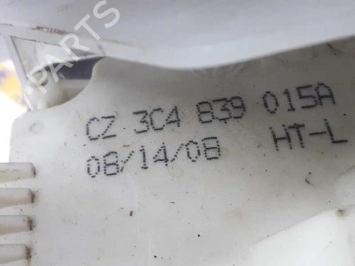 Rear left lock VW PASSAT B6 (3C2) 2.0 TDI | BP1543149C100 