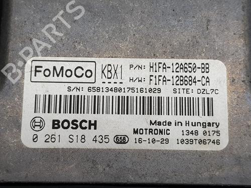 Engine control unit (ECU) FORD FOCUS III  | BP32778597M57  - Image 5