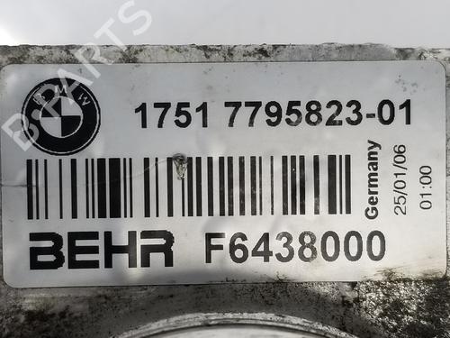 Intercooler BMW 5 (E60) 525 d | BP3379132M30 