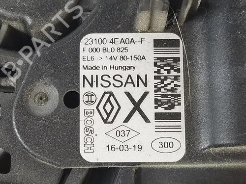 Alternator NISSAN QASHQAI II (J11, J11_) 1.5 dCi | BP4725845M7 